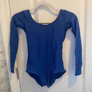 Yumiko long sleeve leotard S